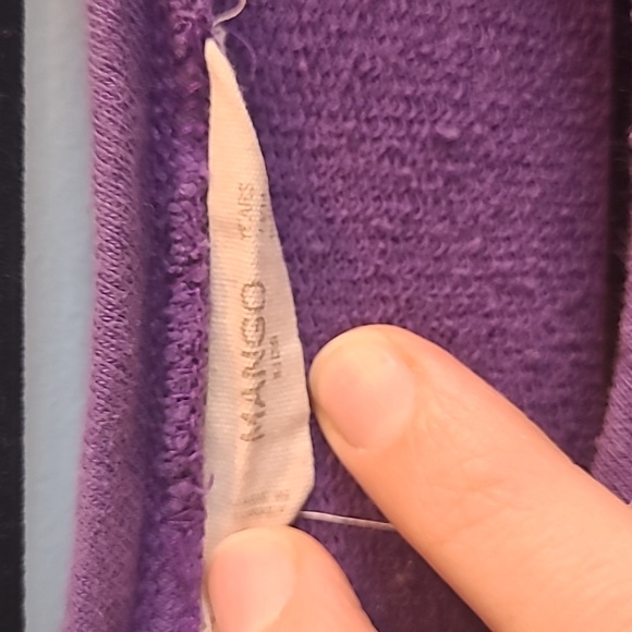 GIRLS Mango sweatshirt - Picture 2 of 5